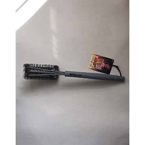 Cepillo de Parrilla BBQ Mejor Acero Inoxidable 45,72 cm