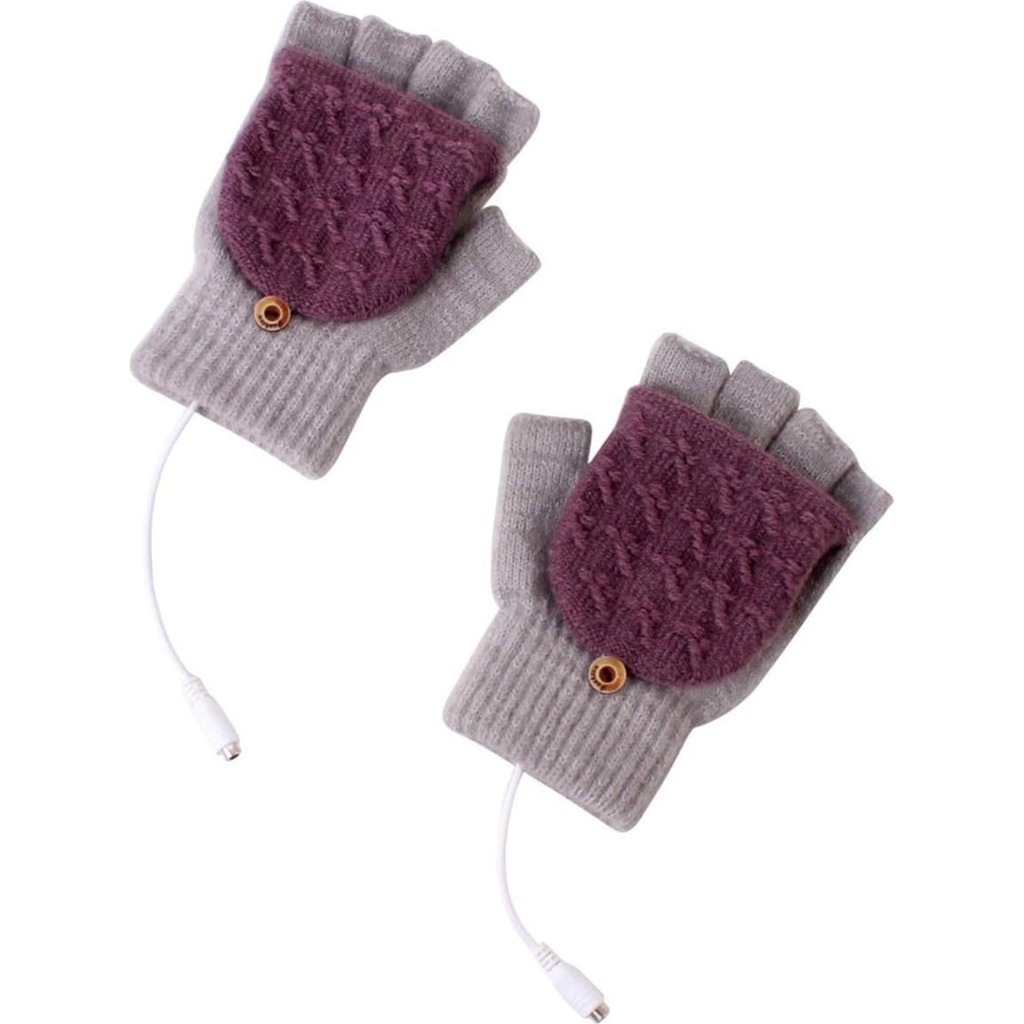 Guantes Calentados USB Unisex Petyoung - Invierno 16 cm