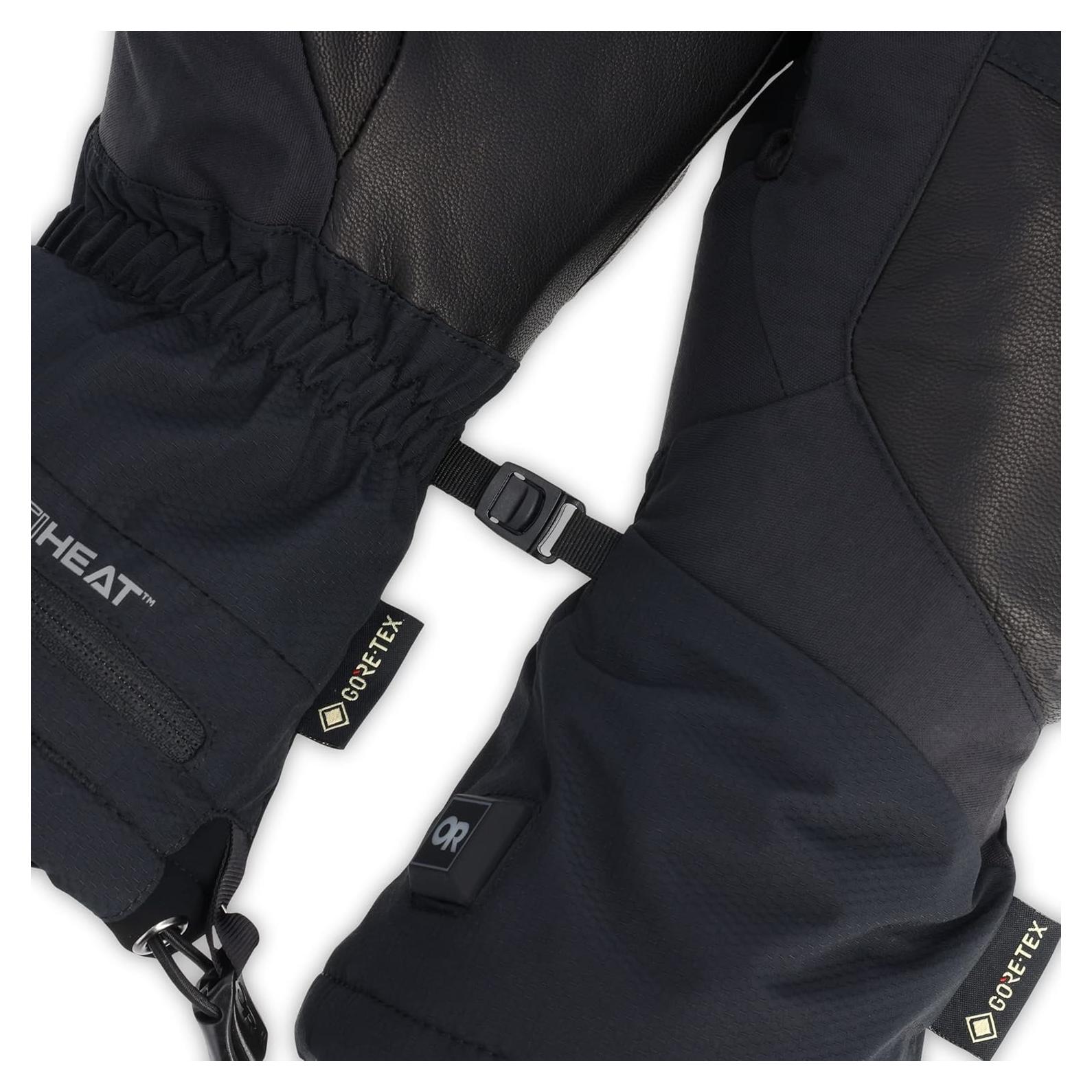 Guantes Calentados GORE-TEX Outdoor Research Negros T. Grande