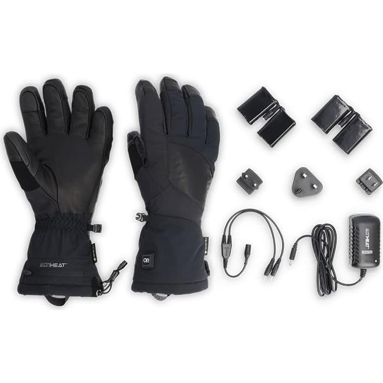 Guantes Calentados GORE-TEX Outdoor Research Negros T. Grande