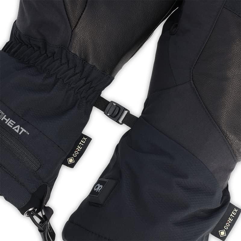 Guantes Calentados GORE-TEX Outdoor Research Negros T. Grande