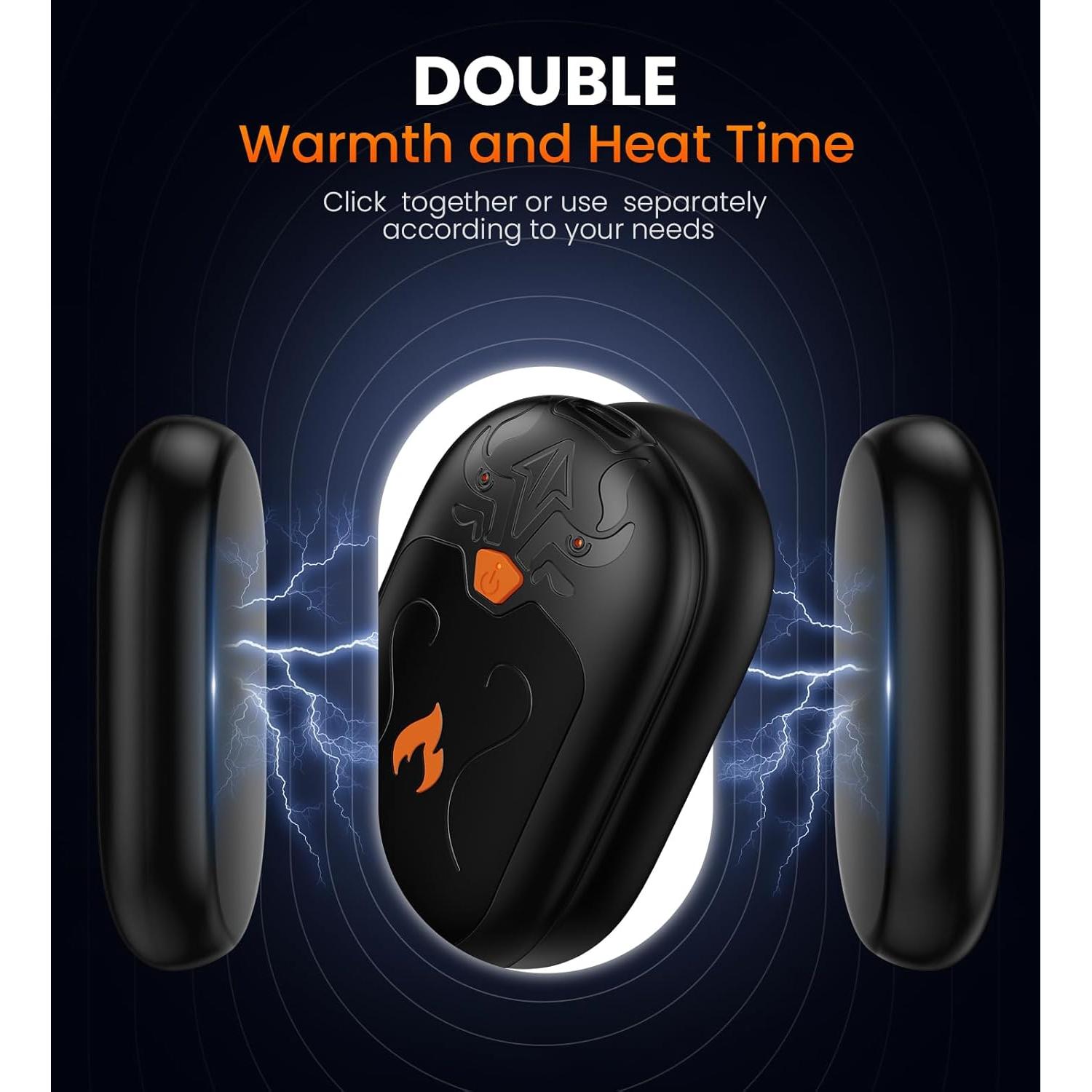 Calentadores de Manos Recargables HAWANA TT-09 8000mAh 24h