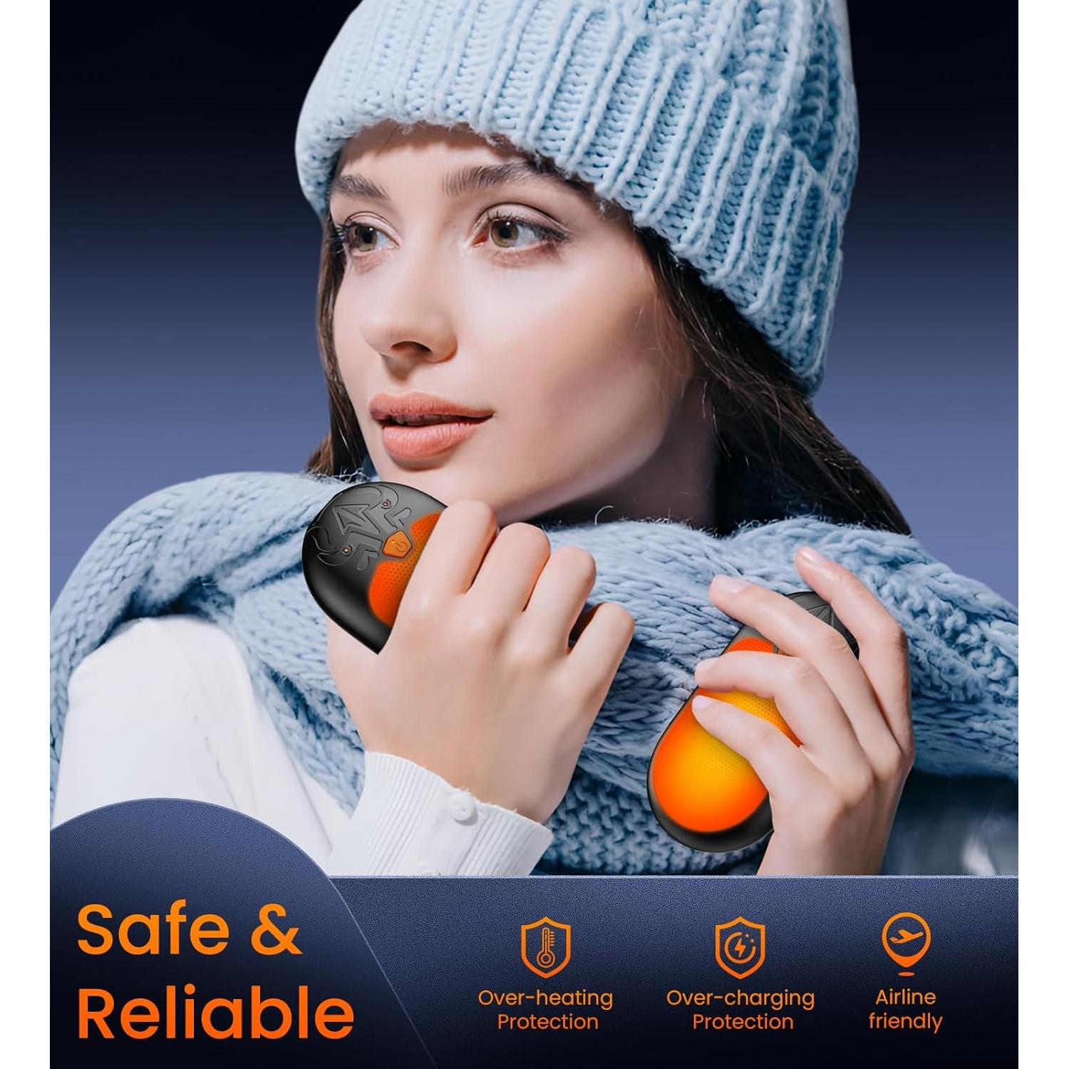 Calentadores de Manos Recargables HAWANA TT-09 8000mAh 24h