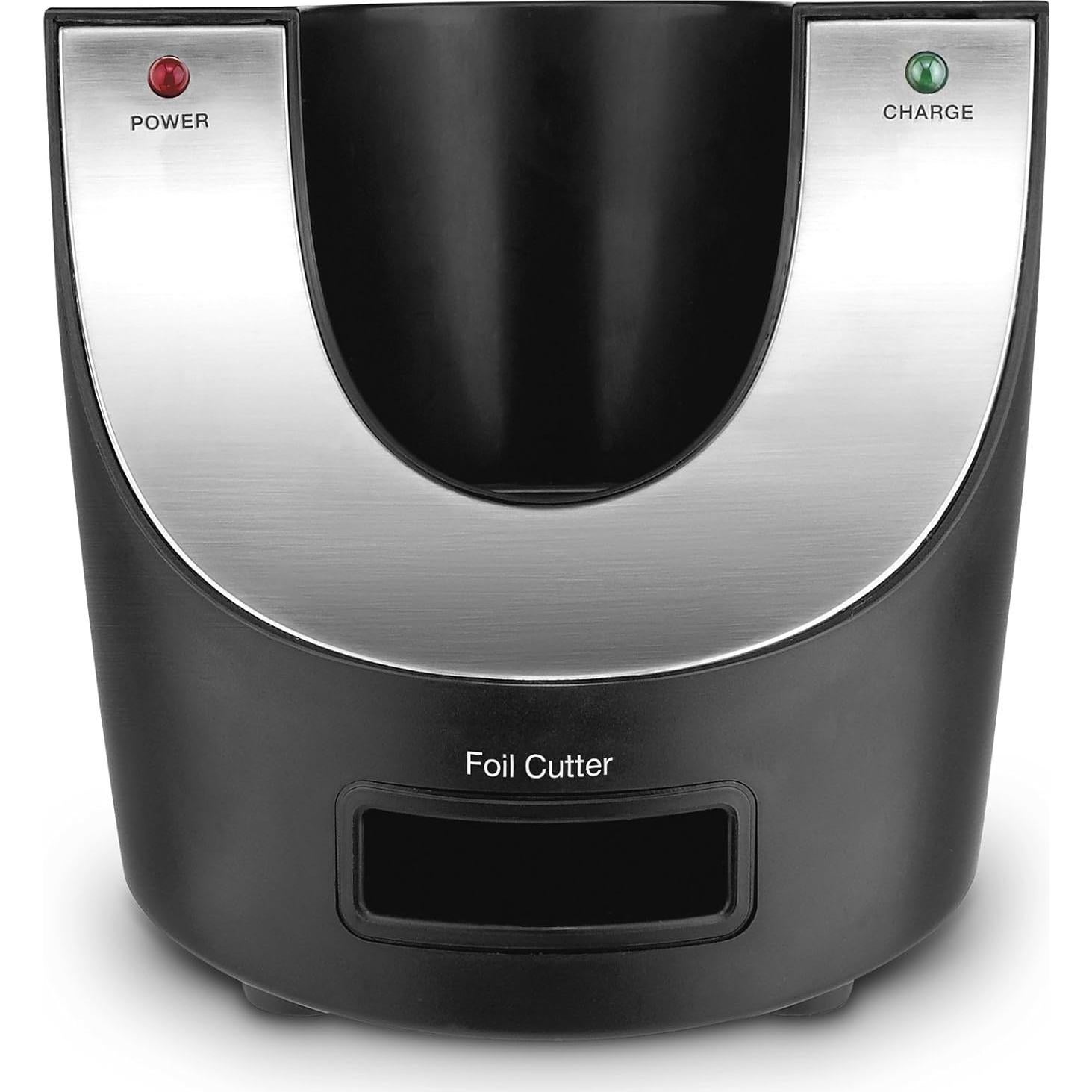 Abridor de Vino Inalámbrico Cuisinart con Sellador al Vacío