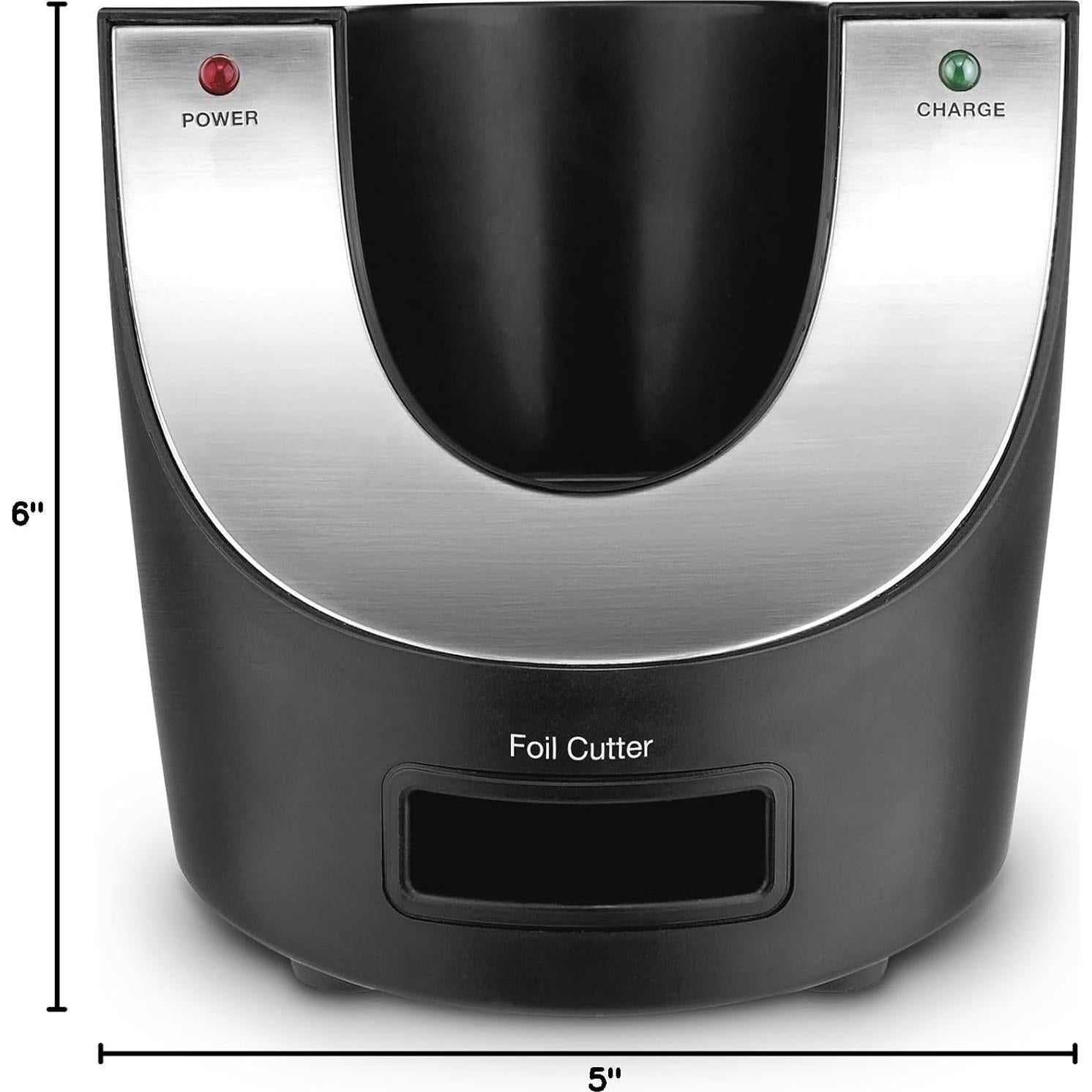 Abridor de Vino Inalámbrico Cuisinart con Sellador al Vacío