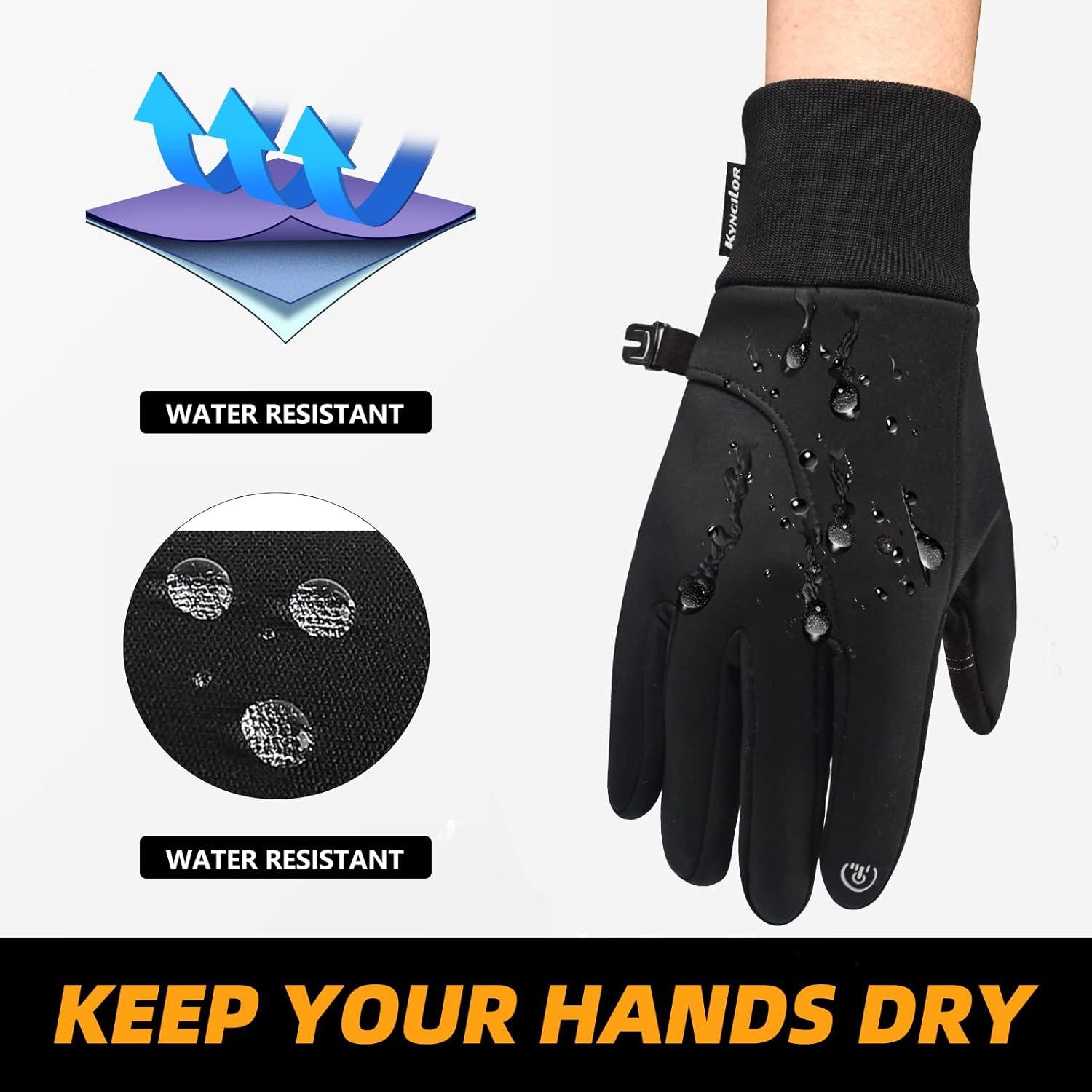 Guantes de Invierno Suneed Térmicos Impermeables Talla XL