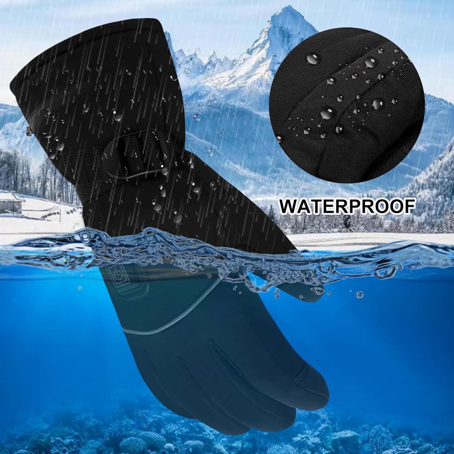 Guantes Calentados SVPRO Eléctricos Térmicos Unisex L