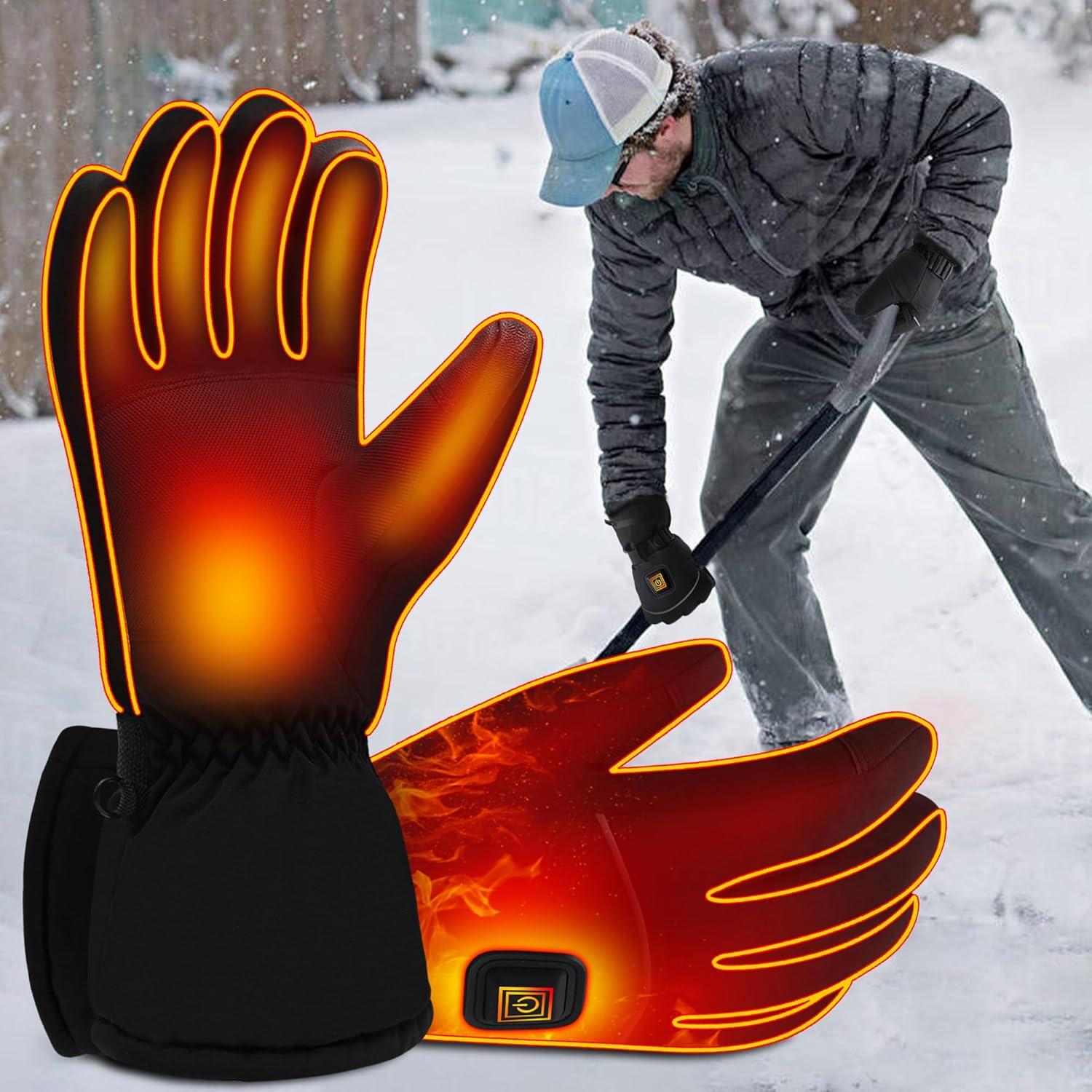 Guantes Calentados SVPRO Eléctricos Térmicos Unisex L