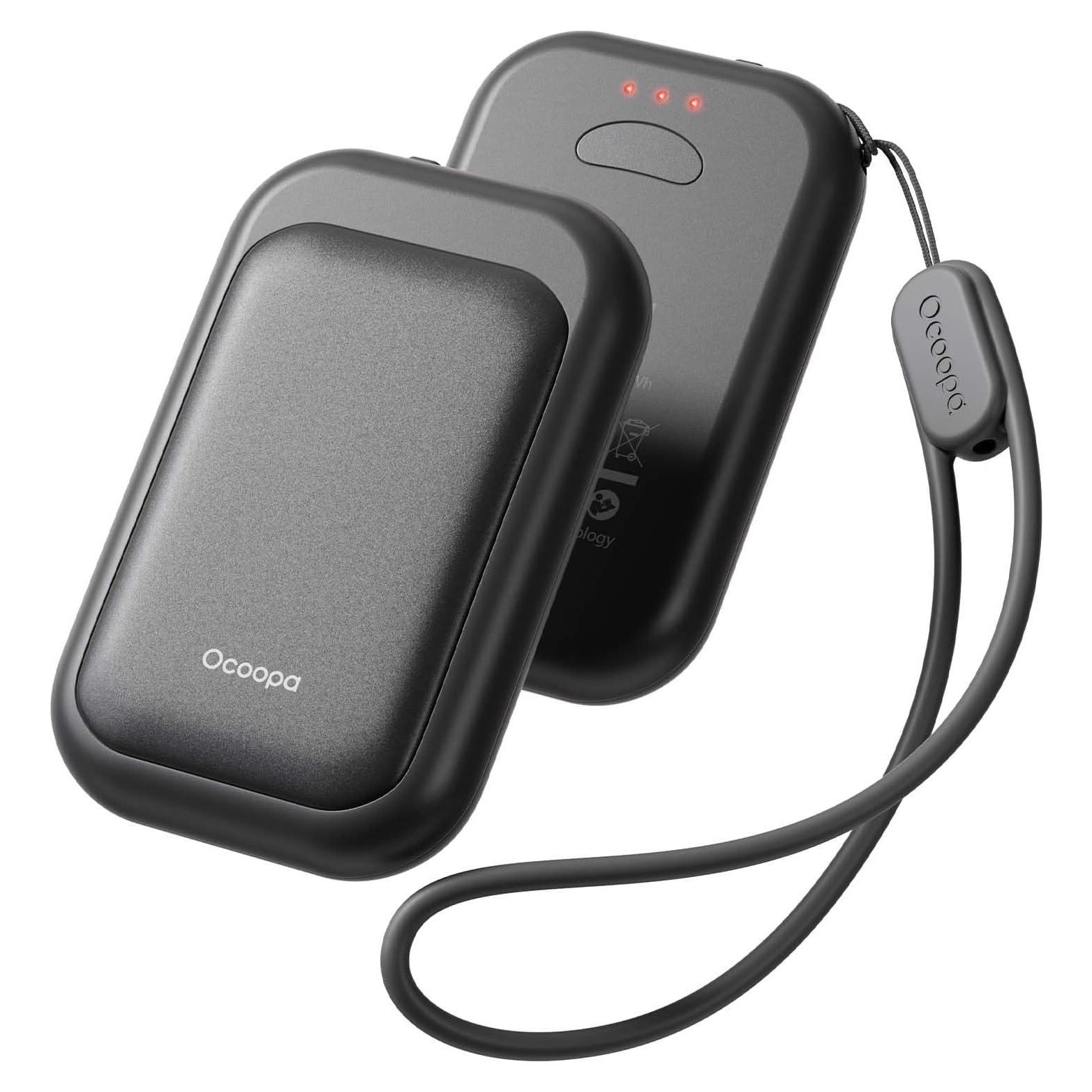 Calentadores de Manos OCOOPA UT3056-BK Recargables 5000mAh