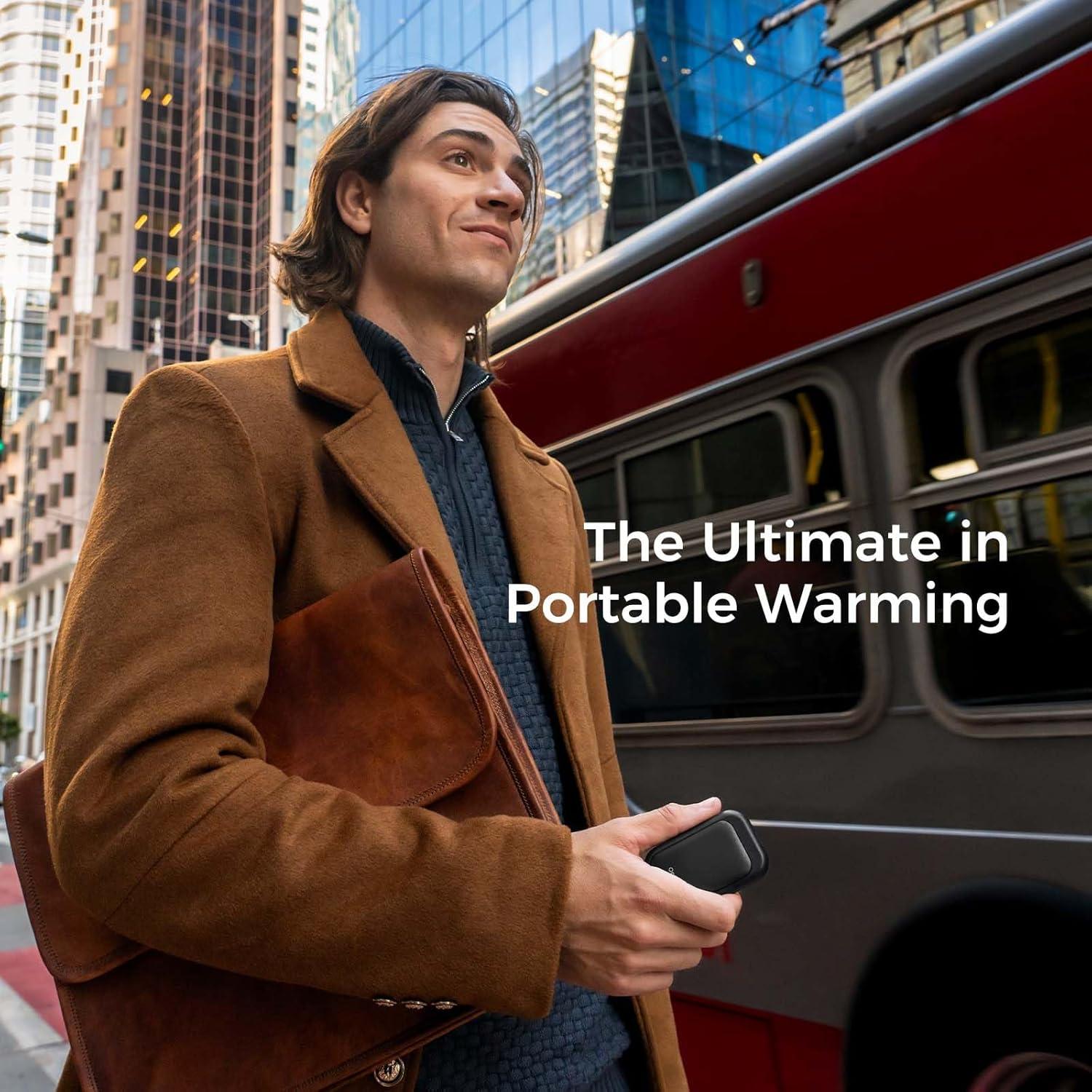 Calentadores de Manos OCOOPA UT3056-BK Recargables 5000mAh