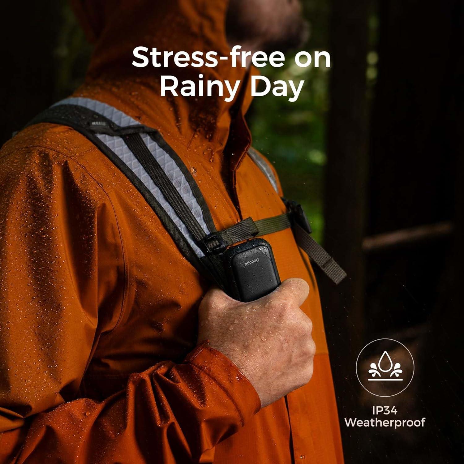 Calentadores de Manos OCOOPA UT3056-BK Recargables 5000mAh