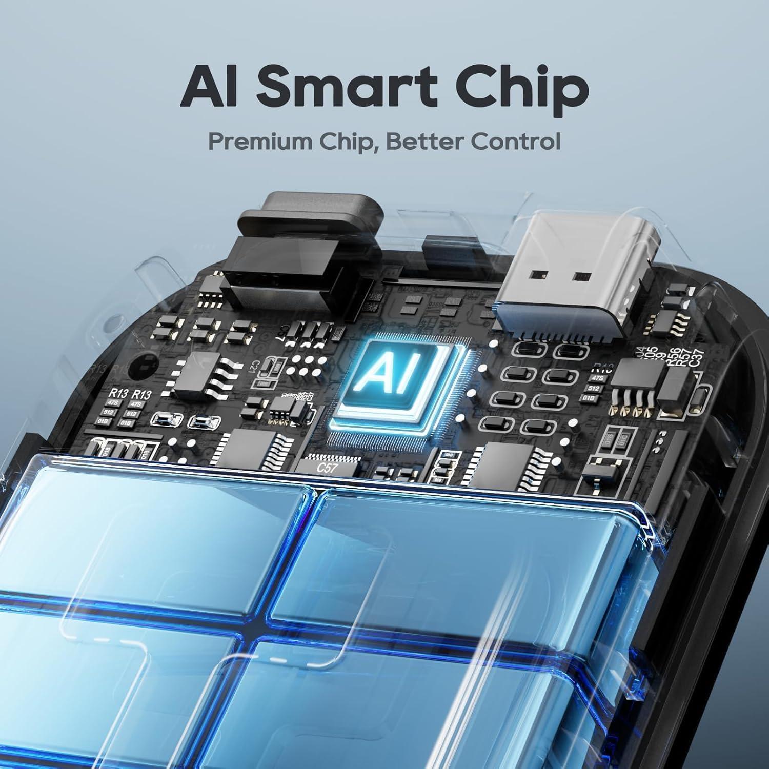 Calentadores de Manos Recargables Hotdot 6400mAh 2 Piezas