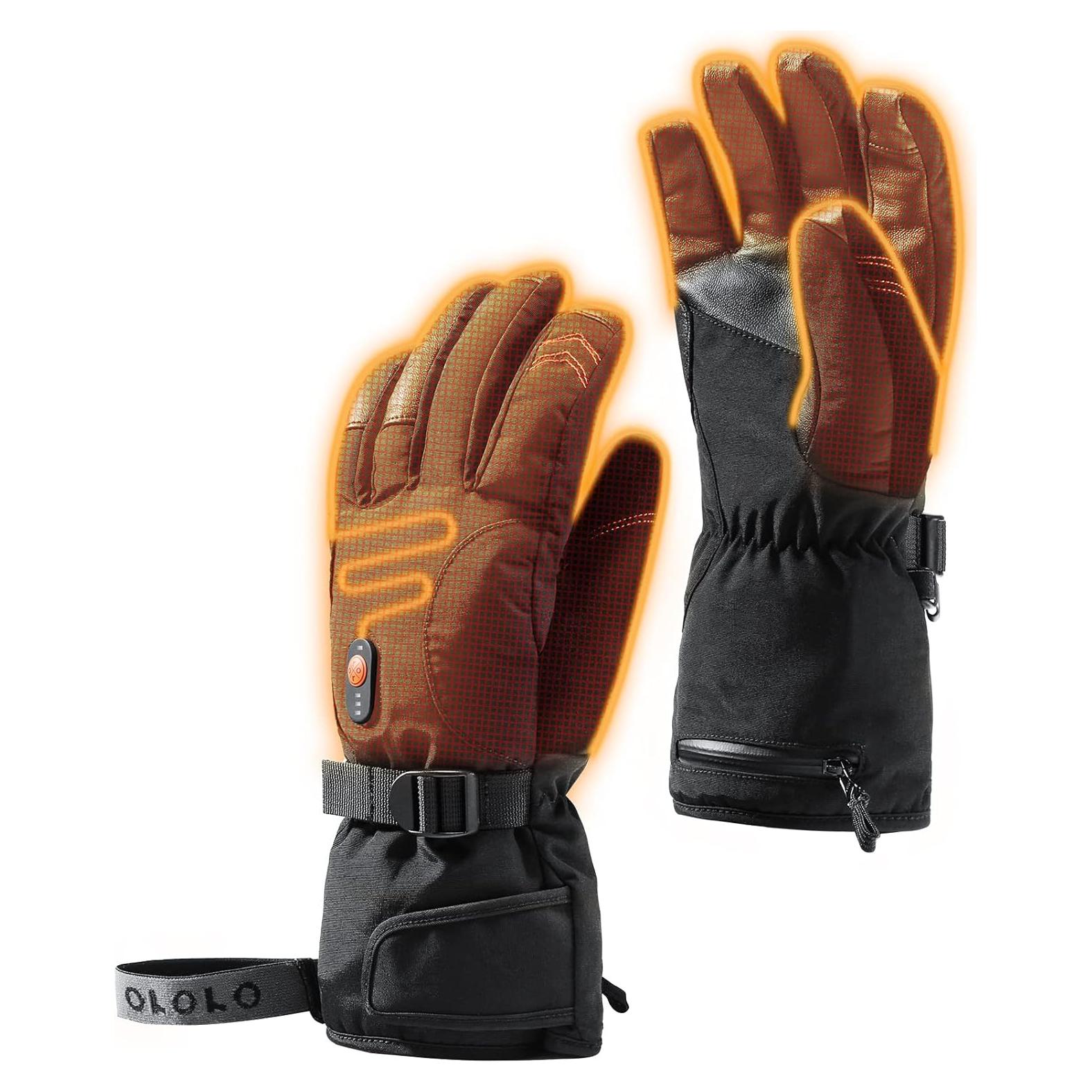 Guantes Eléctricos Calentados ORORO Unisex Talla Grande