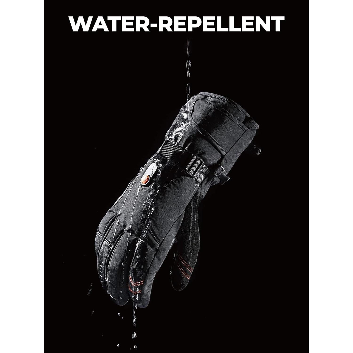 Guantes Eléctricos Calentados ORORO Unisex Talla Grande