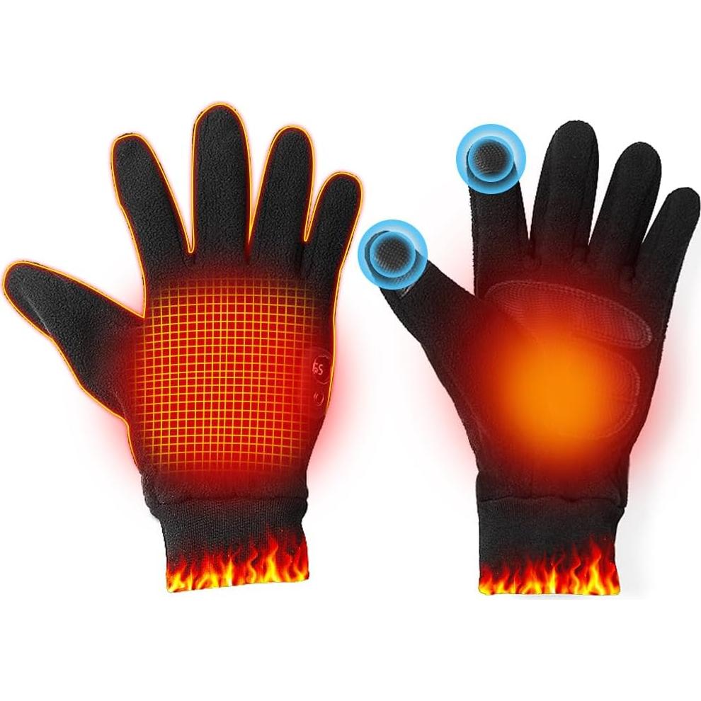 Guantes Calentados OBEST M1 Táctiles USB para Invierno