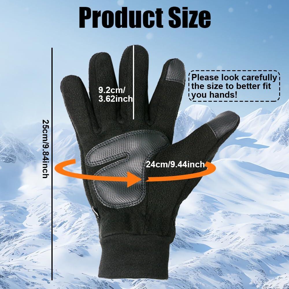 Guantes Calentados OBEST M1 Táctiles USB para Invierno