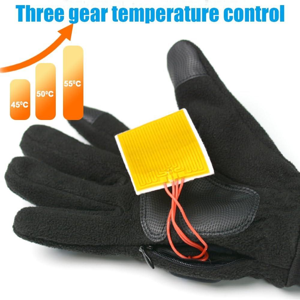 Guantes Calentados OBEST M1 Táctiles USB para Invierno