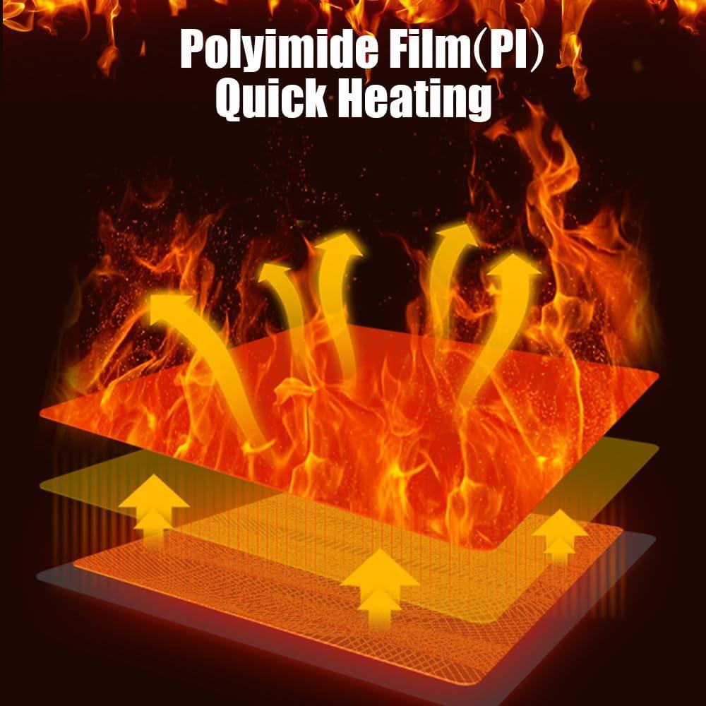 Guantes Calentados OBEST M1 Táctiles USB para Invierno