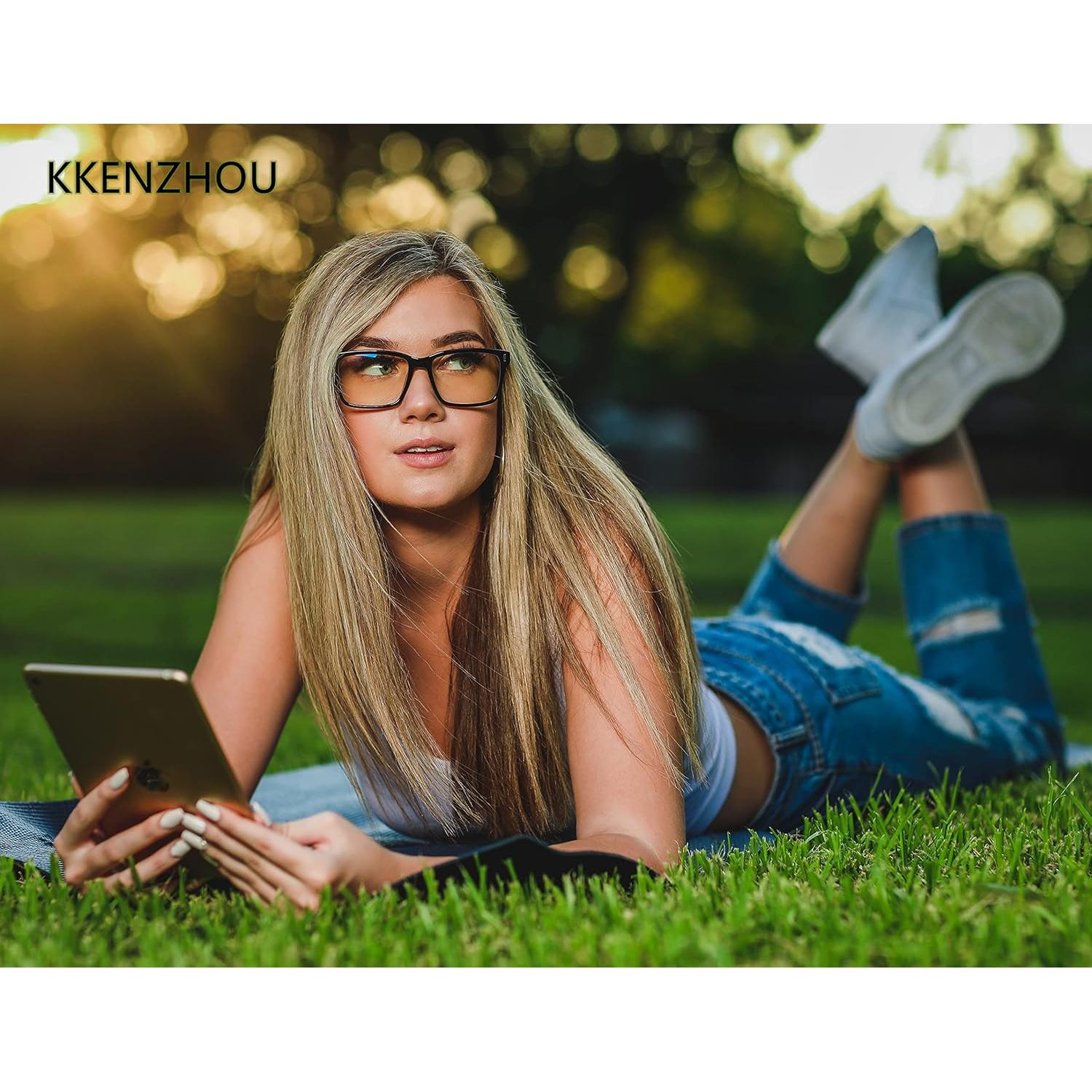 Gafas K KENZHOU Bloqueo Luz Azul 2 Paquetes Unisex