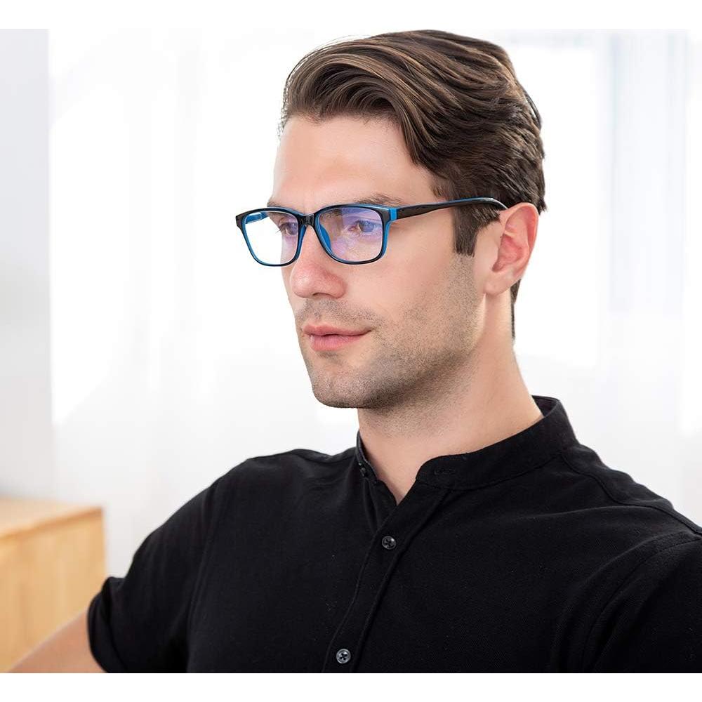 Gafas K KENZHOU Bloqueo Luz Azul 2 Paquetes Unisex