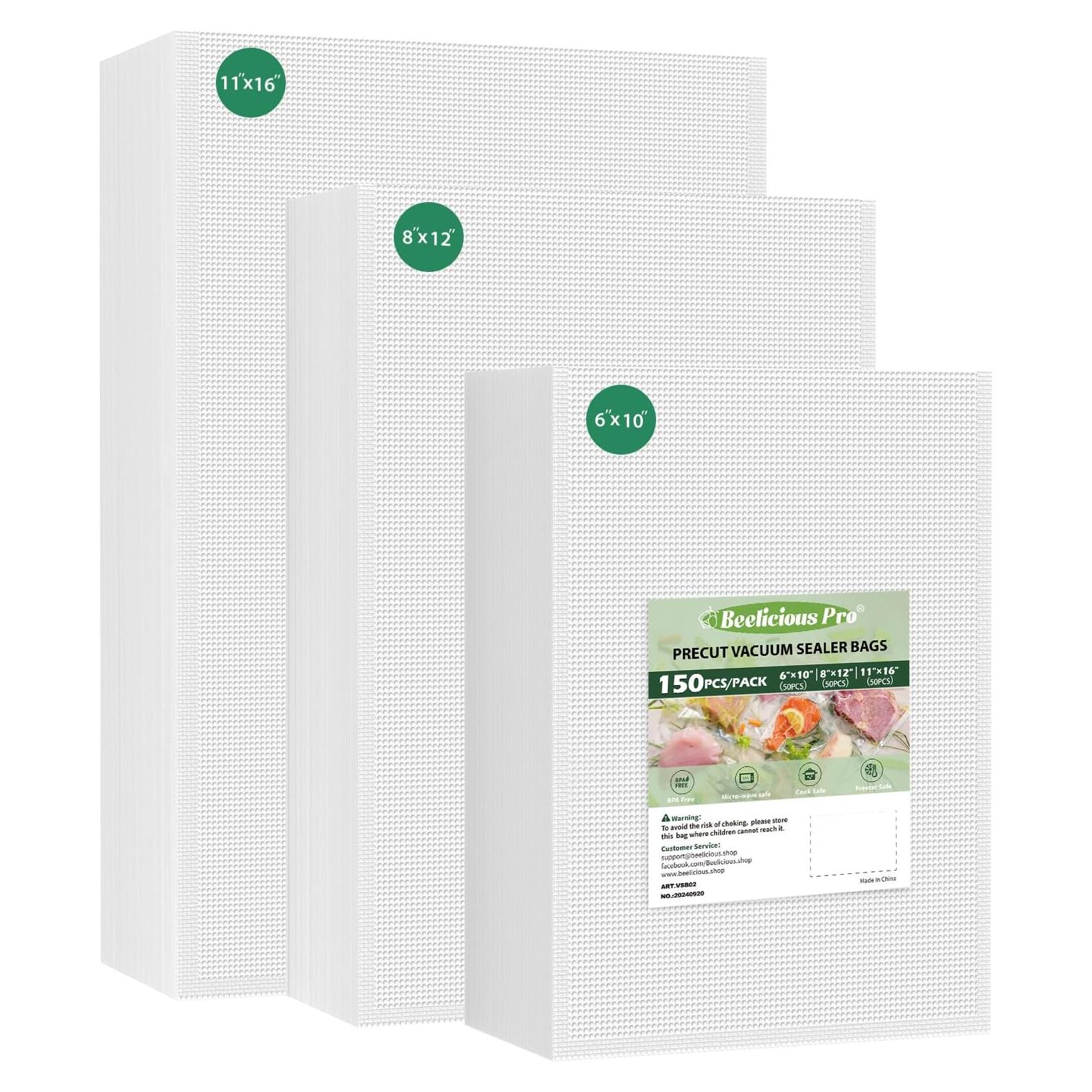 Bolsas de Sellado al Vacío Beelicious Pro 150 Galones