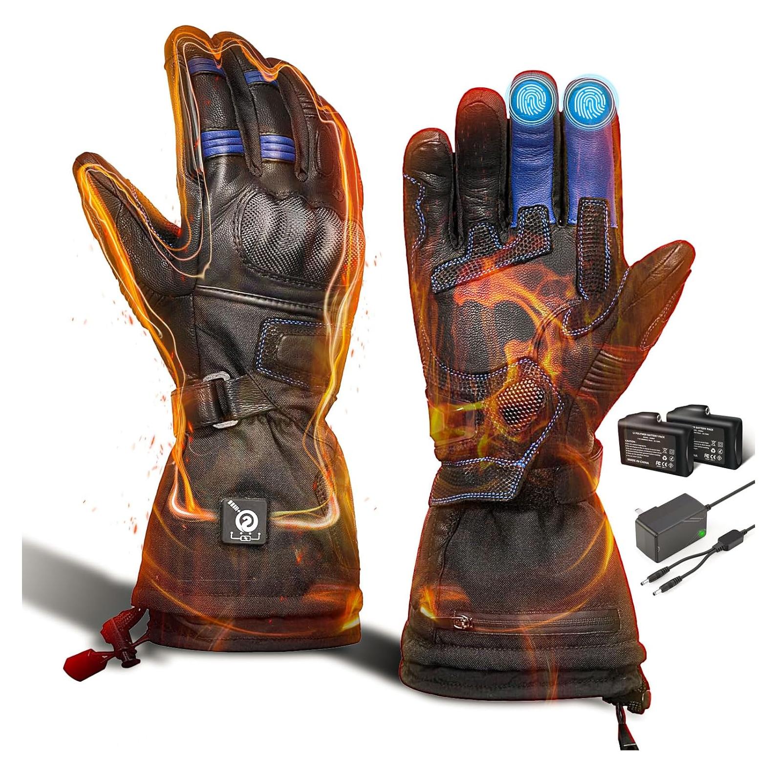 Guantes calefaccionados Savior Heat 3XL impermeables