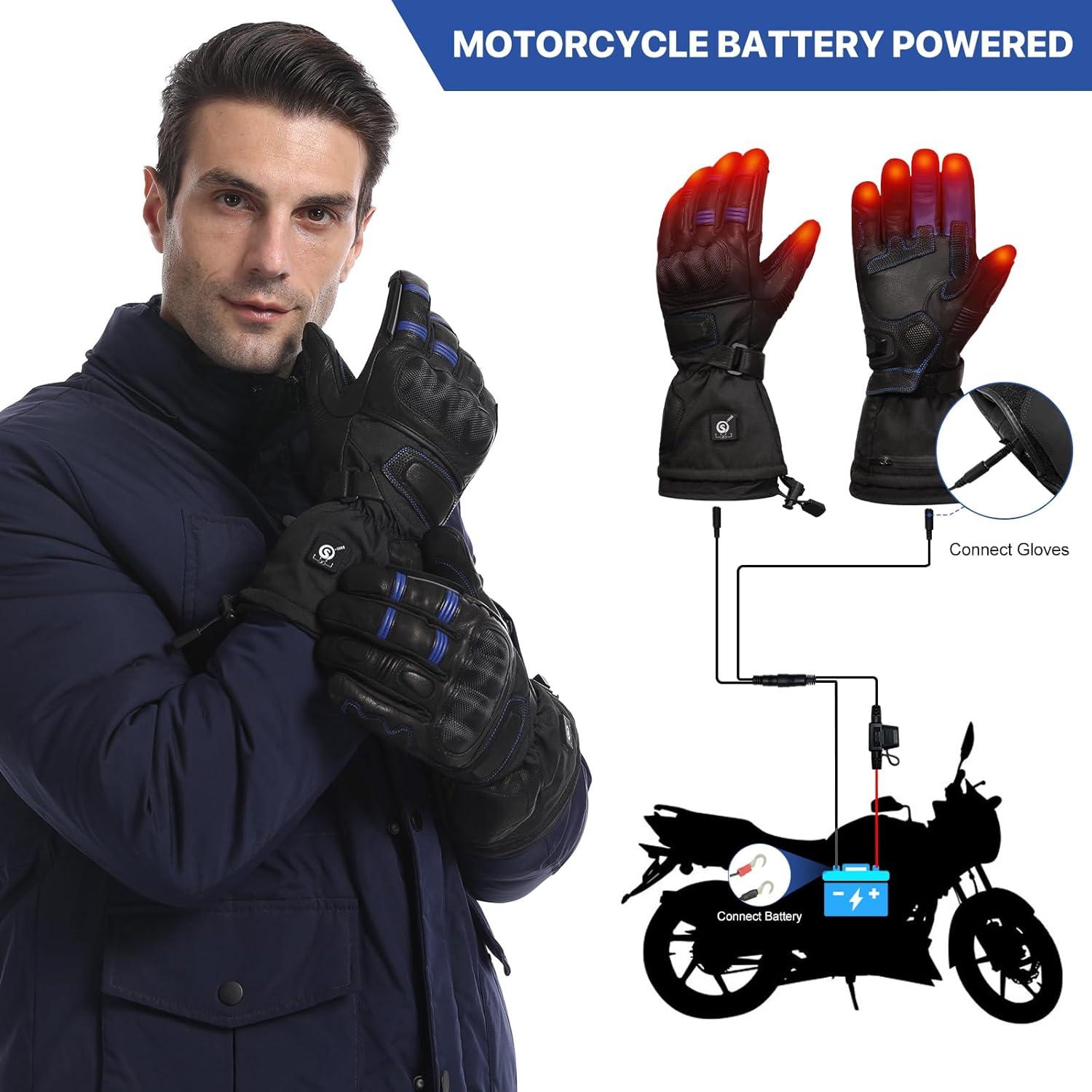 Guantes calefaccionados Savior Heat 3XL impermeables