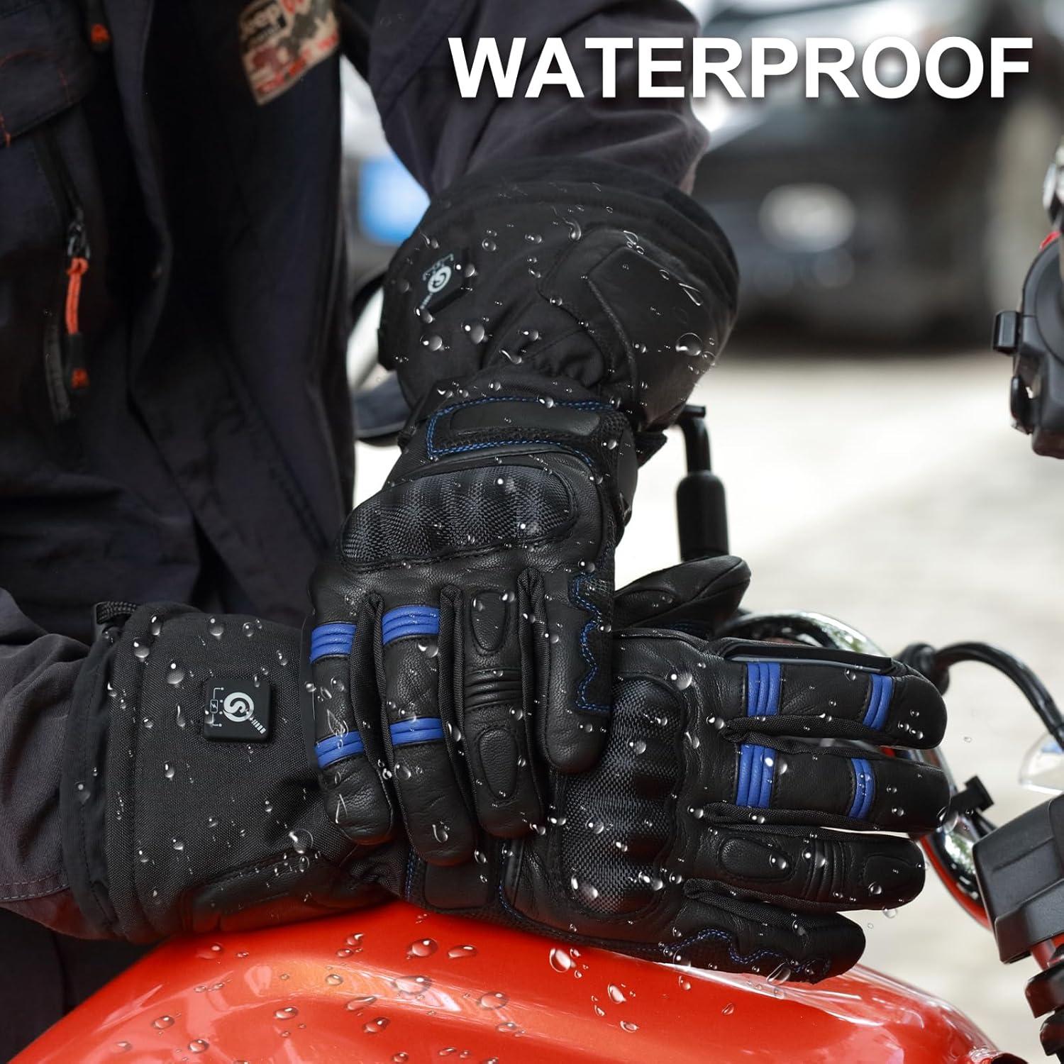 Guantes calefaccionados Savior Heat 3XL impermeables