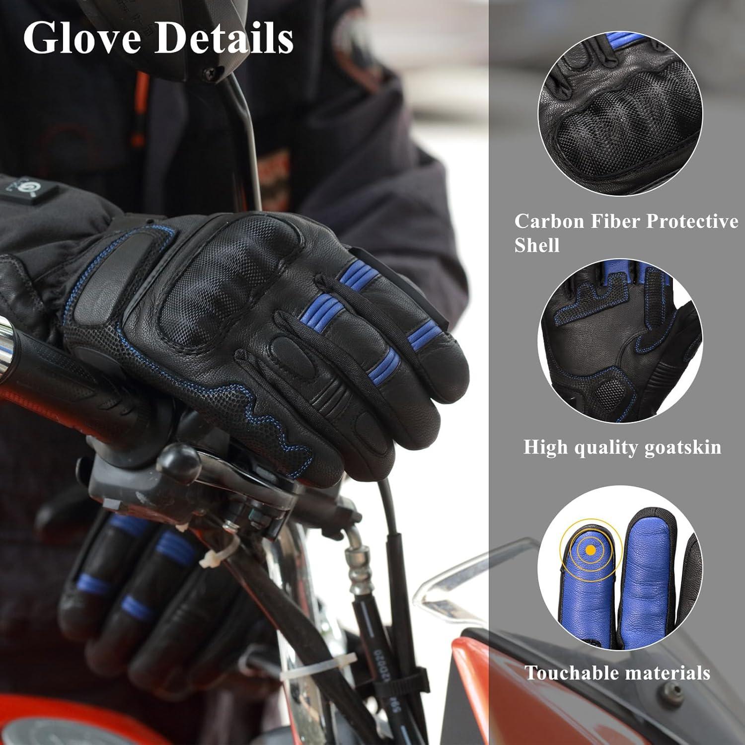 Guantes calefaccionados Savior Heat 3XL impermeables