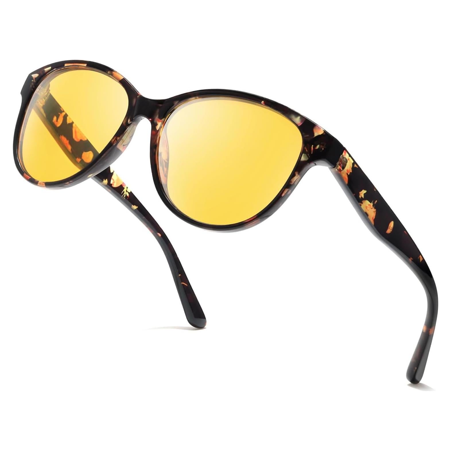 Gafas de sol polarizadas SIPHEW para mujeres UV400