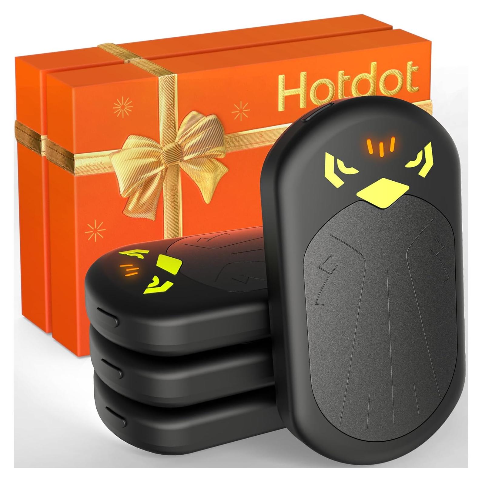 Calentadores de Manos Recargables Hotdot 6400mAh 20Hrs Calor