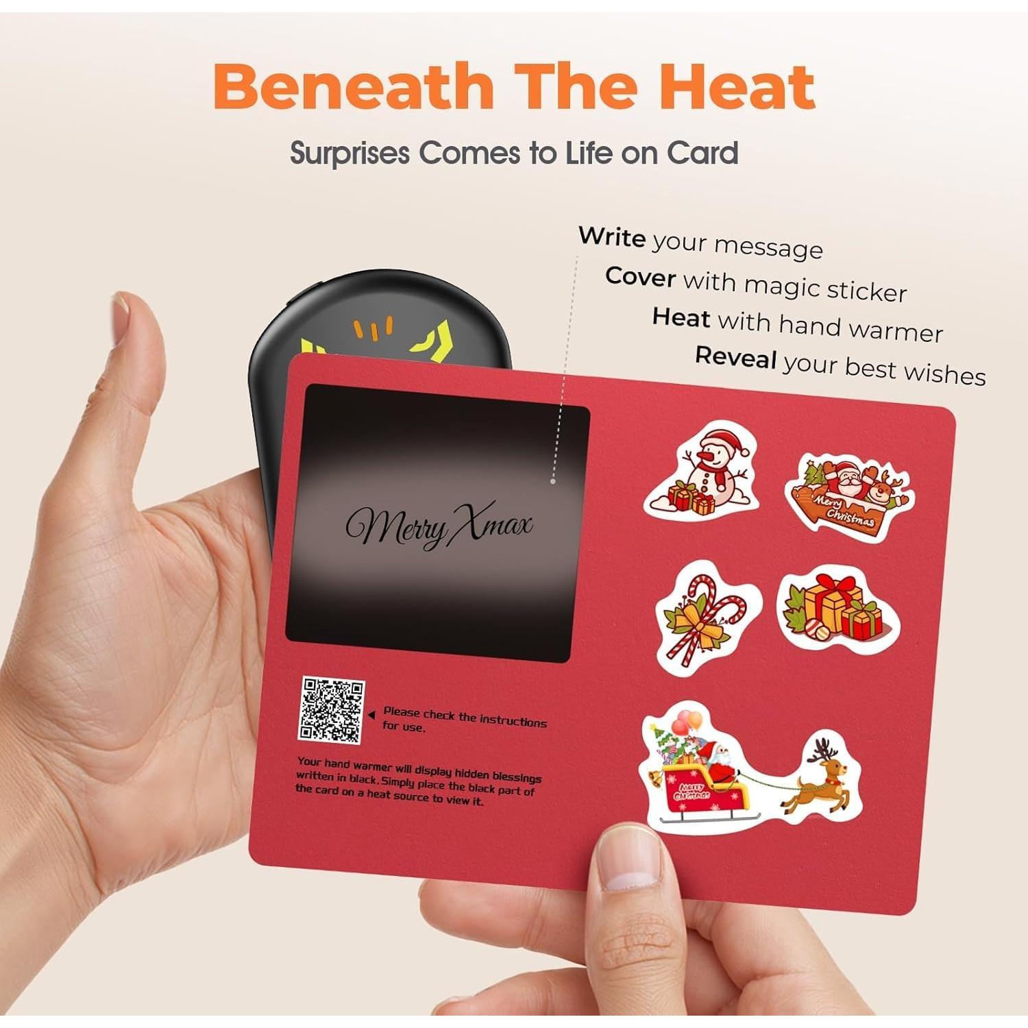 Calentadores de Manos Recargables Hotdot 6400mAh 20Hrs Calor