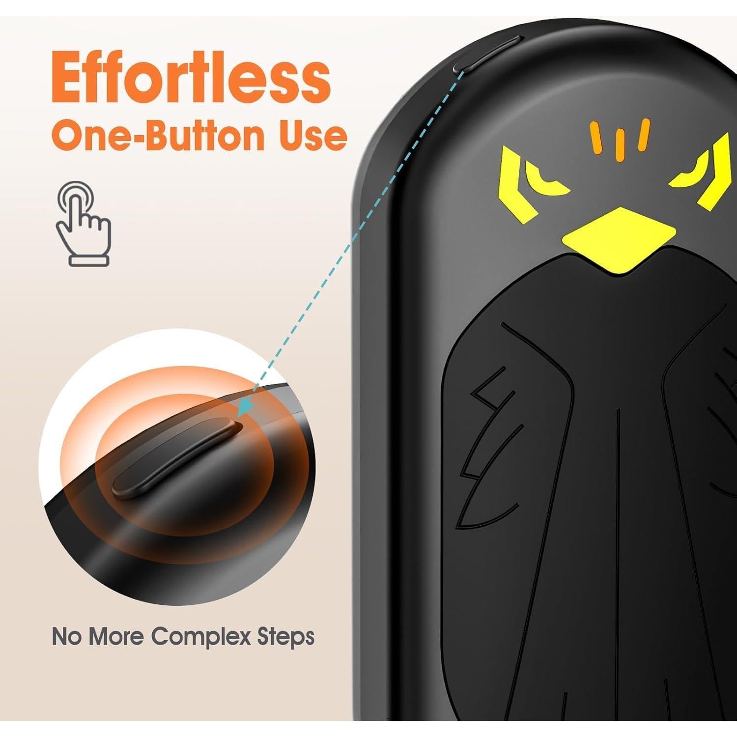 Calentadores de Manos Recargables Hotdot 6400mAh 20Hrs Calor