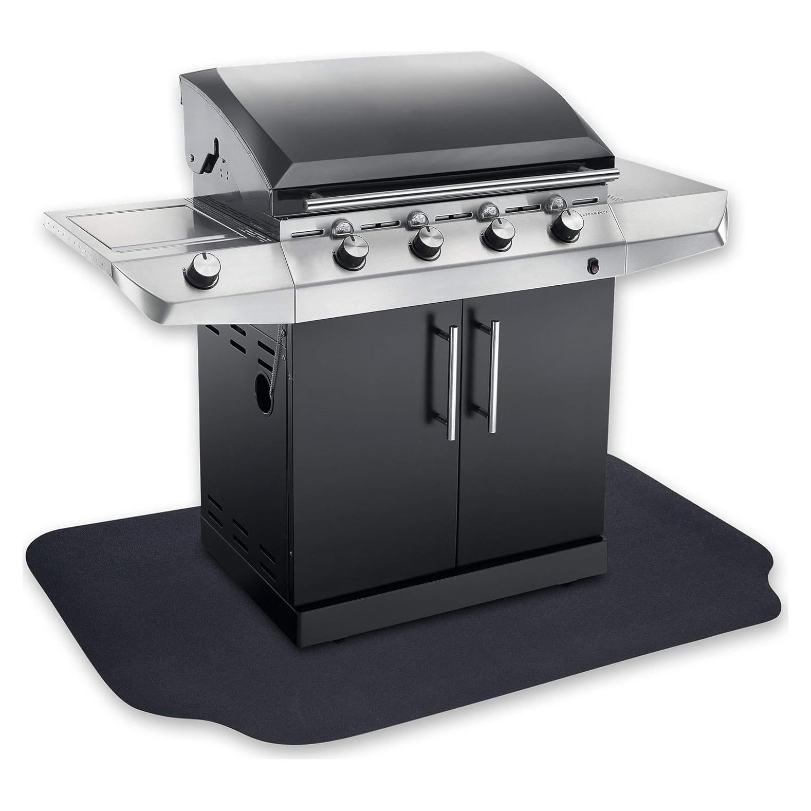 Alfombrilla Protectora Grilltex 99x182 cm para Parrilla