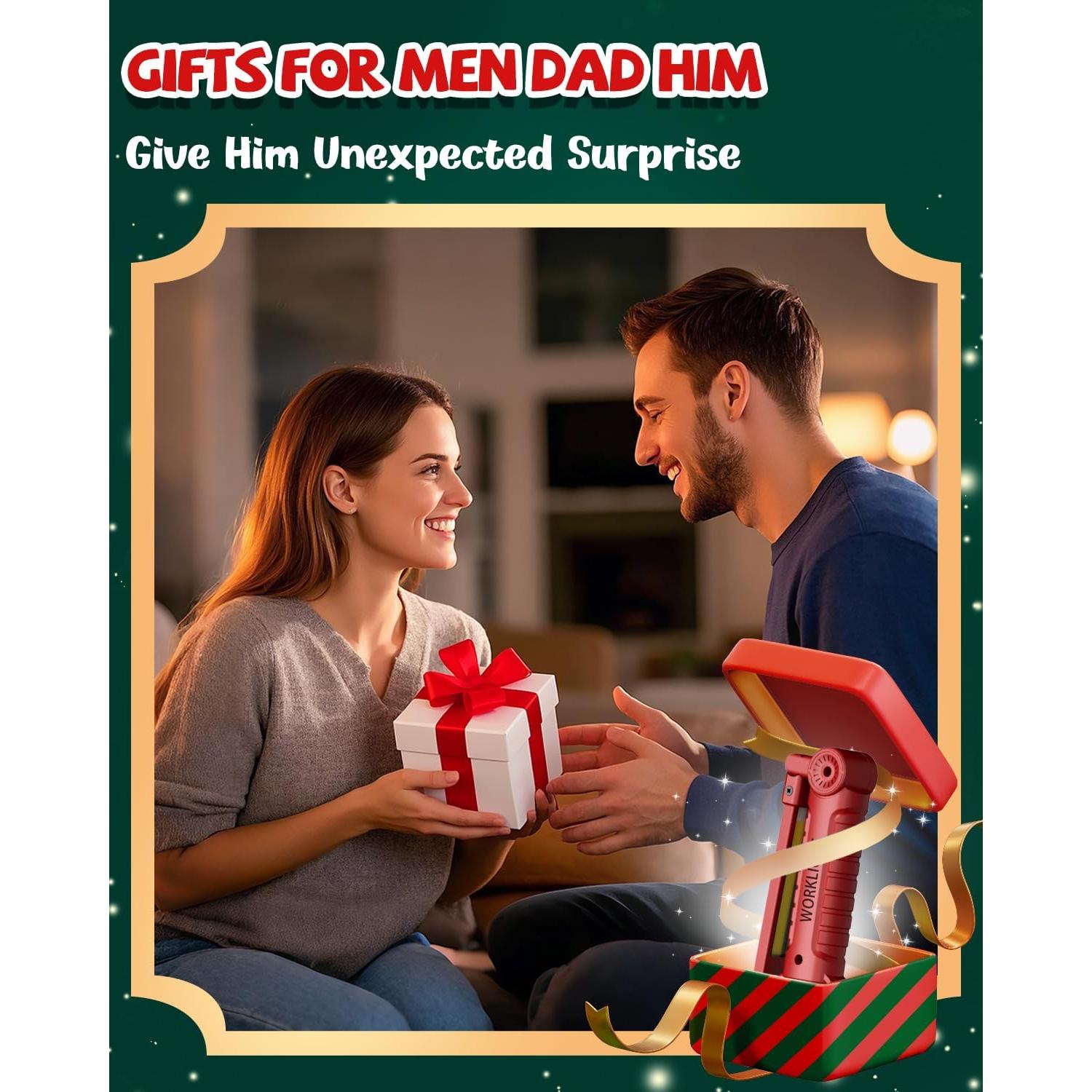 Luz de Trabajo LED Coquimbo 2 Paquete Rojo 5 Modos 360°