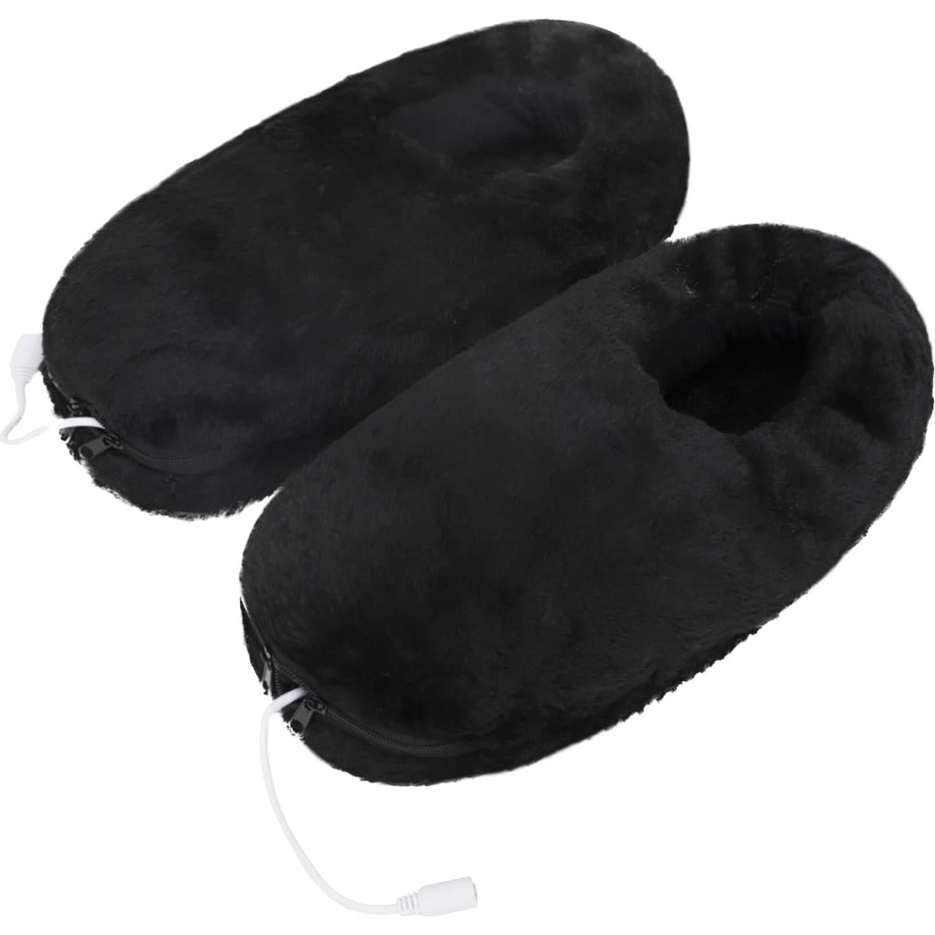 Zapatillas calefaccionadas PURFUN para invierno, antideslizantes