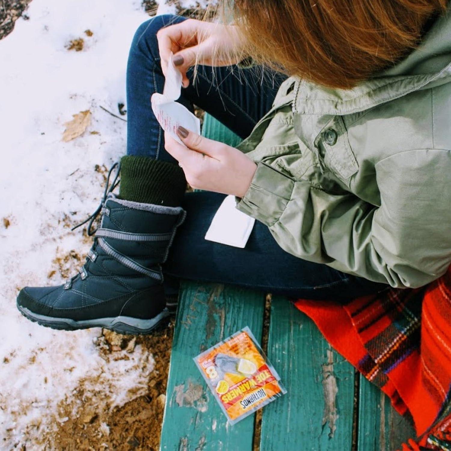 Calentadores de Dedos HotHands - 40 Pares - 8 Horas de Calor