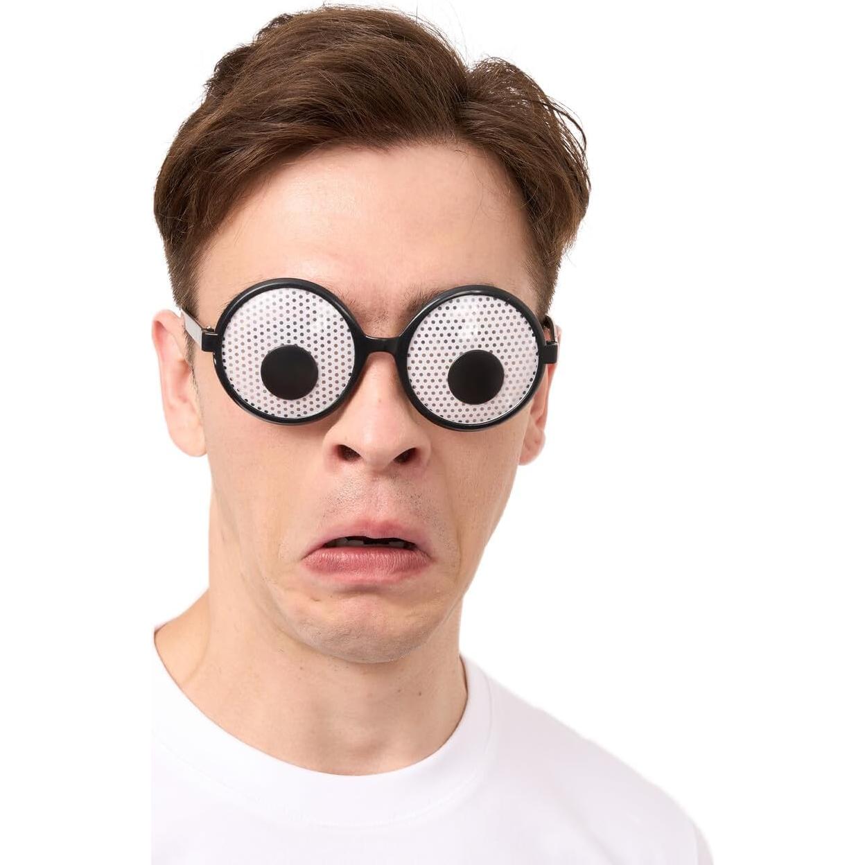 Gafas Divertidas de Halloween 3PCS Joyin - Accesorios Disfraz