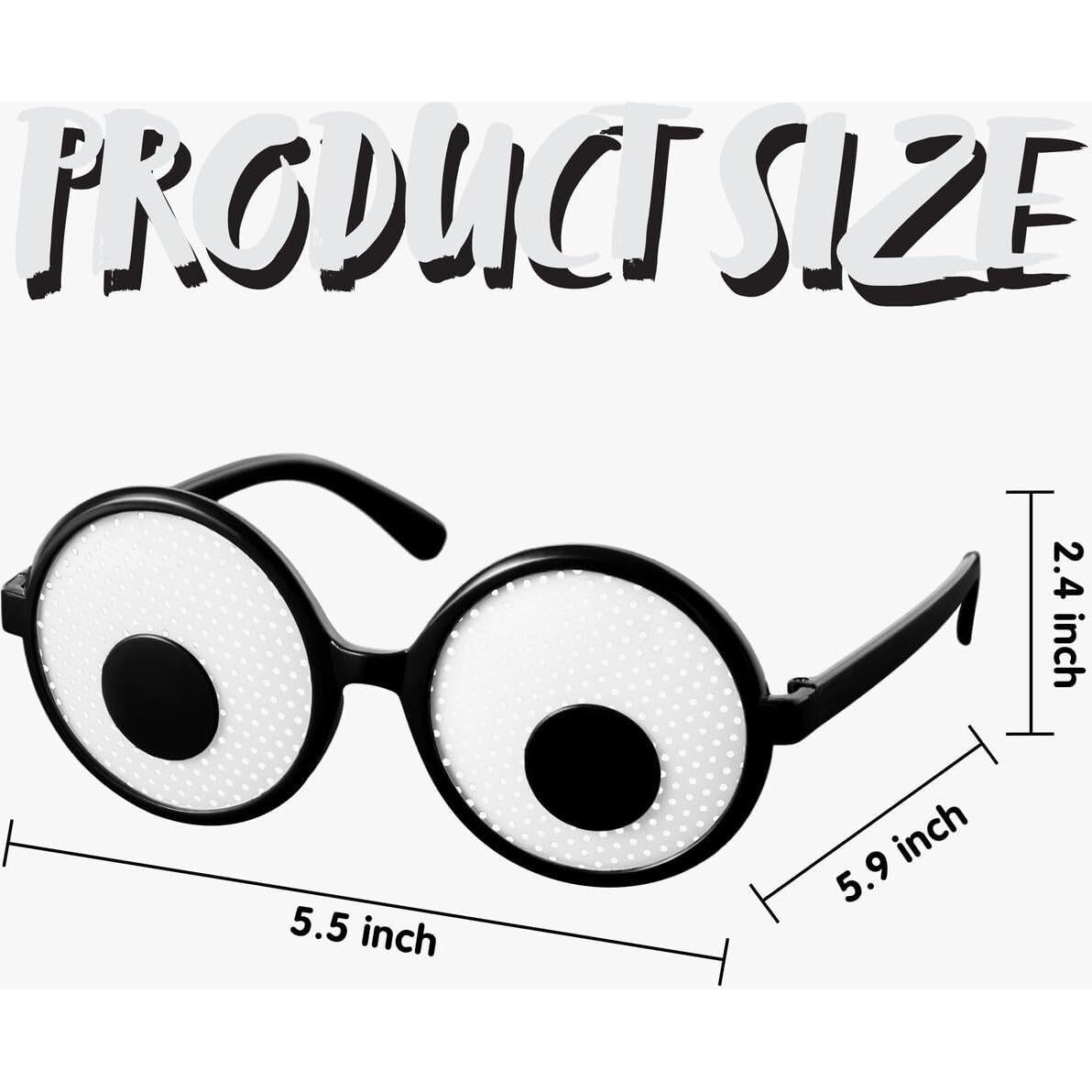 Gafas Divertidas de Halloween 3PCS Joyin - Accesorios Disfraz