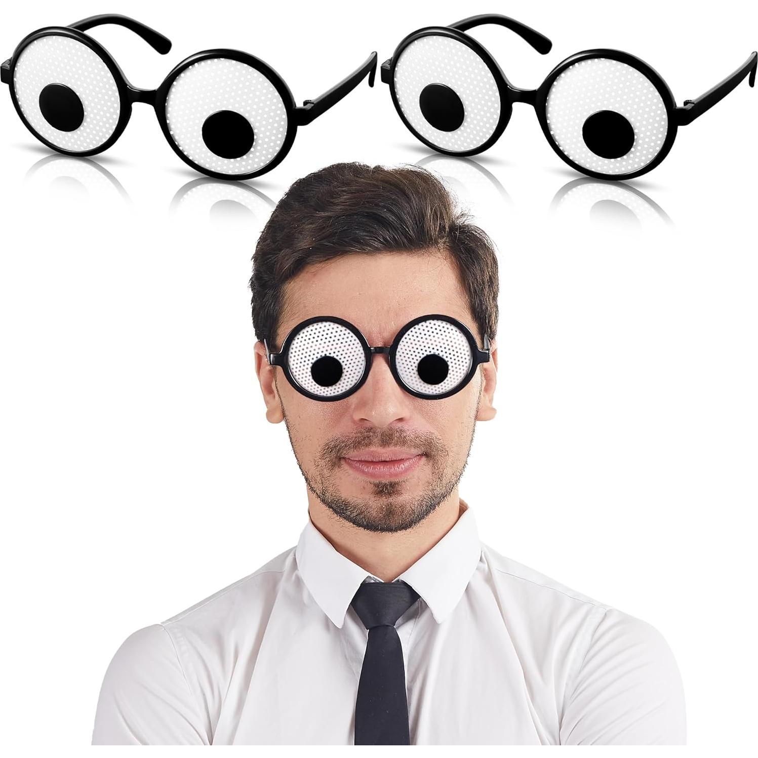 Gafas Divertidas de Halloween 3PCS Joyin - Accesorios Disfraz