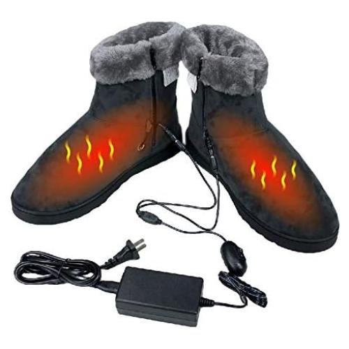 Botines Calentadores ObboMed MF-2620L 12V Fibra Carbono Talla L