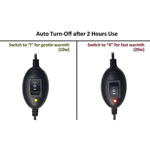 Botines Calentadores ObboMed MF-2620L 12V Fibra Carbono Talla L