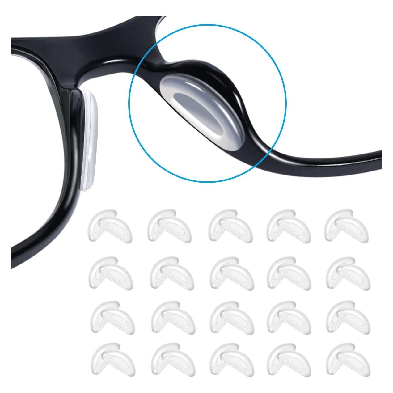 Almohadillas de Silicona Festful 20 Pares Antideslizantes