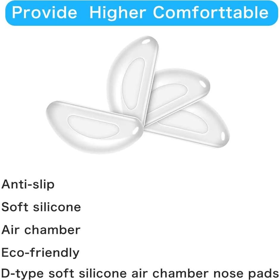 Almohadillas de Silicona Festful 20 Pares Antideslizantes