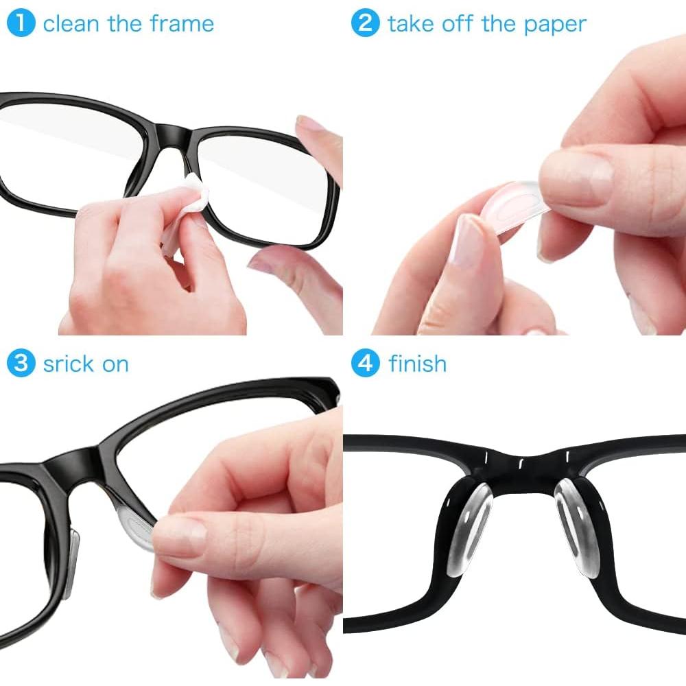 Almohadillas de Silicona Festful 20 Pares Antideslizantes