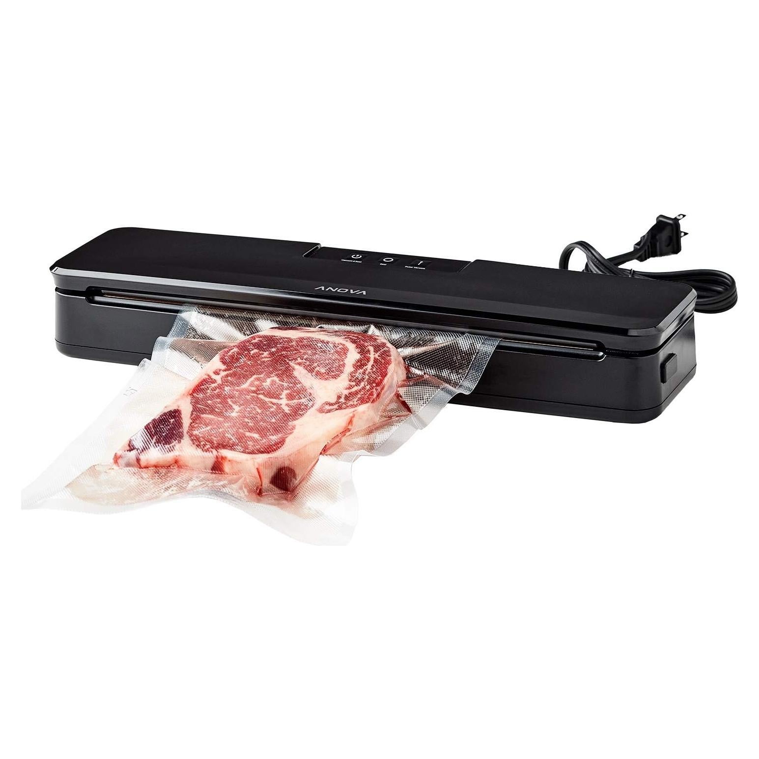 Sellador al Vacío Anova Culinary ANVS01-US00 800W Negro