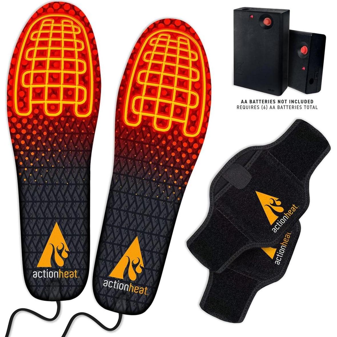 Plantillas Calentadas ActionHeat AA L/XL - Calor 60°C