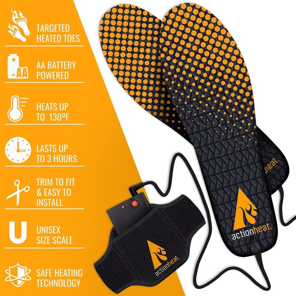 Plantillas Calentadas ActionHeat AA L/XL - Calor 60°C
