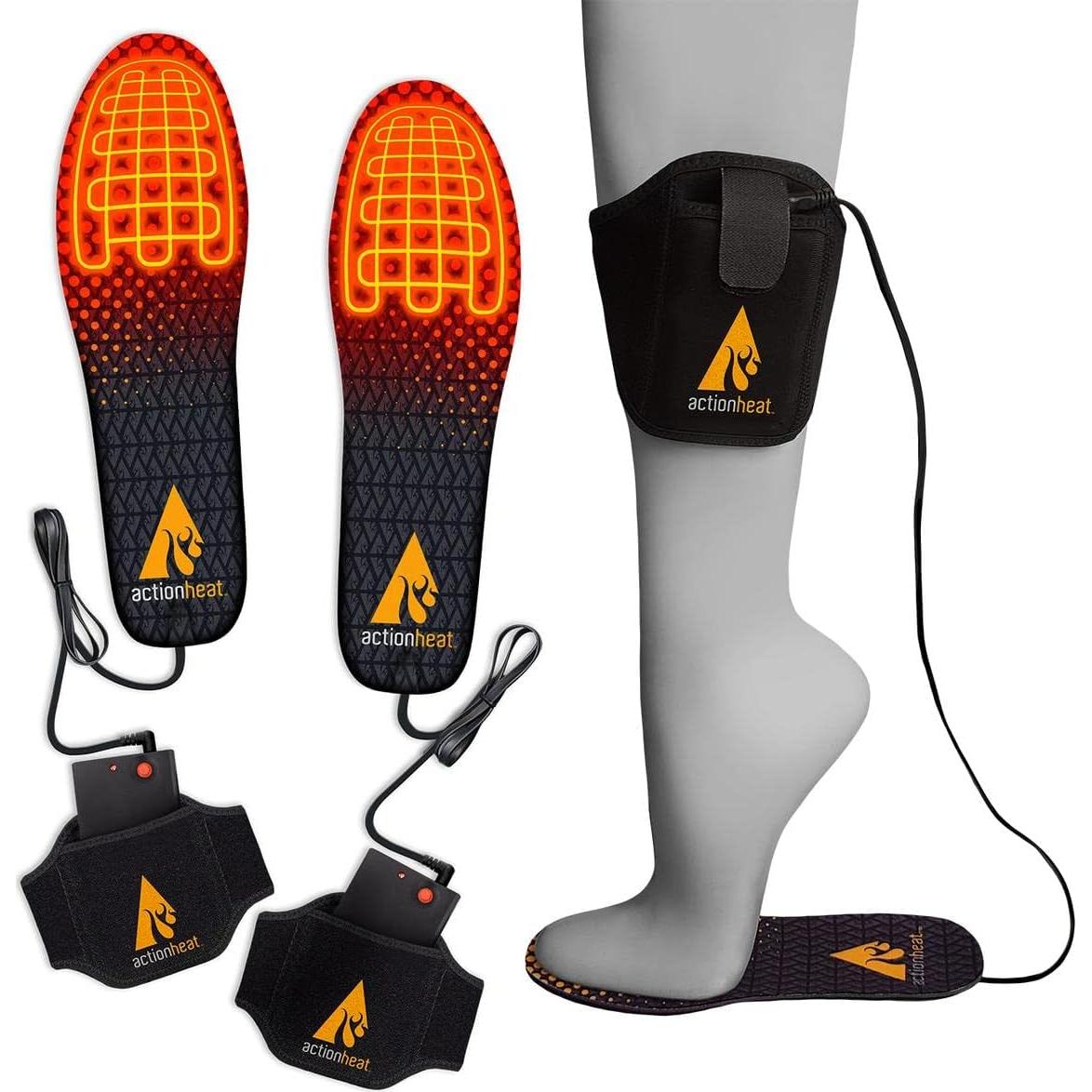 Plantillas Calentadas ActionHeat AA L/XL - Calor 60°C