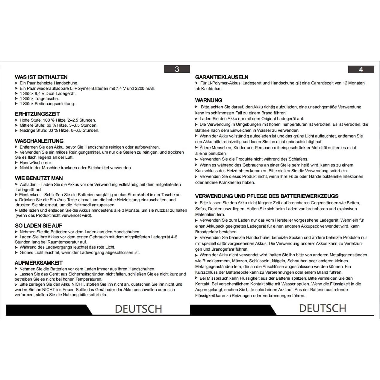 Calcetines Calentados Day Wolf Unisex 7.4V Recargables Gris M